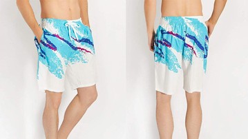 90s Jazz Cup Swim Board Shorts 90s Jazz Cup Swim Board Shorts