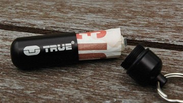 CashStash Waterproof Emergency Cash Capsule CashStash Waterproof Emergency Cash Capsule