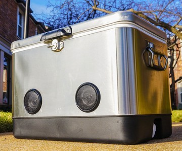 BREKX Party Cooler with Bluetooth Speakers BREKX Party Cooler with Bluetooth Speakers