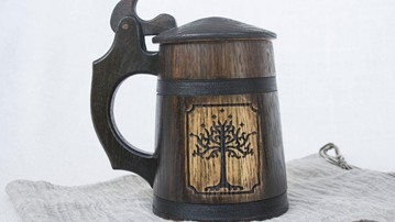 Handmade Wooden Beer Mugs Handmade Wooden Beer Mugs