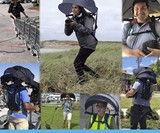 Nubrella Wearable Hands-Free Umbrella