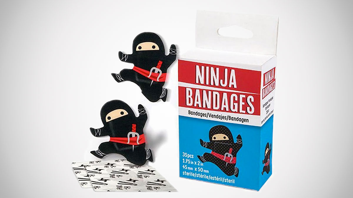 Ninja Bandages Ninja Bandages