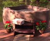 AquaRest Premium 300 2-Person Plug & Play Spa