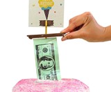 The Money Cake - Cash-Filled Cake Topper