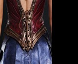 Armored Leather Wonder Woman Costume