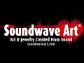 Layered Wood Soundwave Art & Mobile App