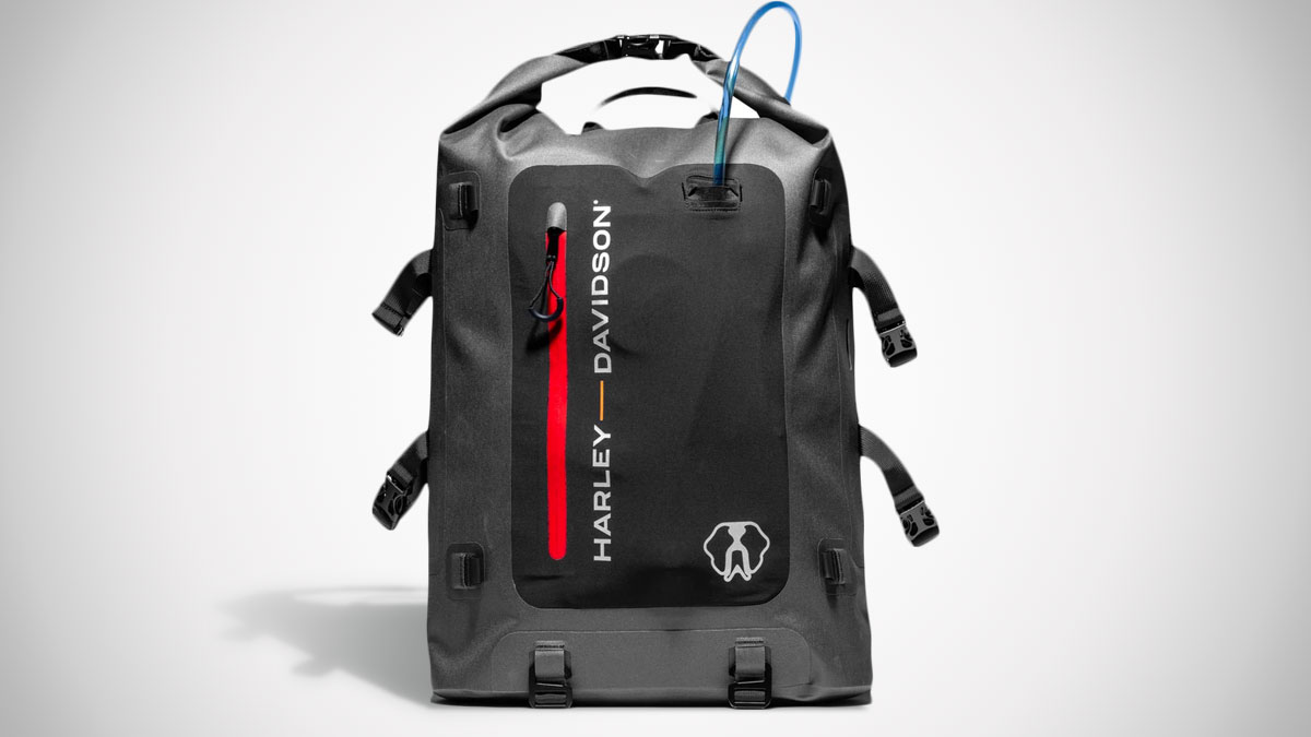 Seventy2 Pro Harley-Davidson Motorcycle Backpack Seventy2 Pro Harley-Davidson Motorcycle Backpack