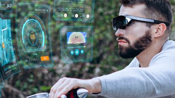 EM3-STELLAR 4K Mixed Reality Glasses