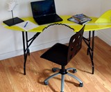 Shark Bite Surfboard Desk