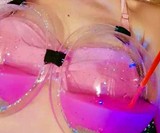 LED Booze Bra