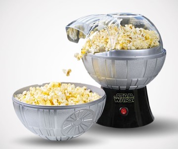Death Star Popcorn Popper Death Star Popcorn Popper