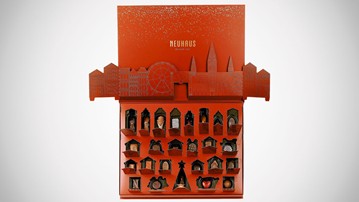 Neuhaus Winter Wonderland Pop Up Chocolate Advent Calendar