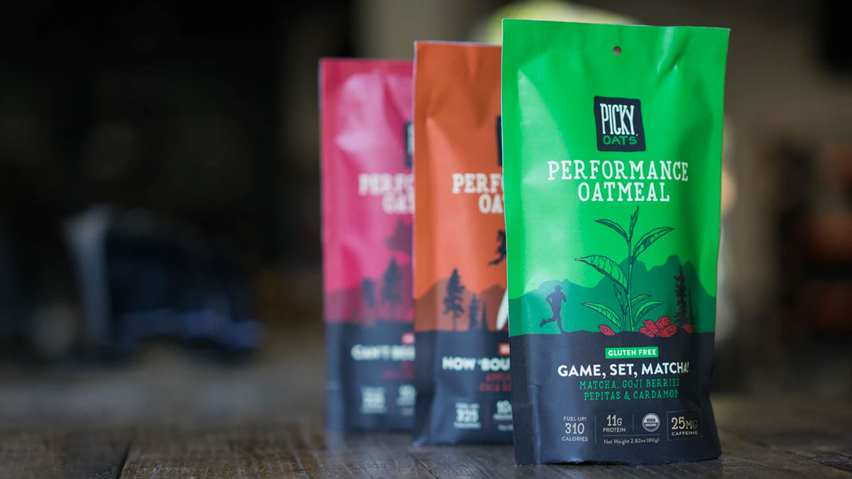 Picky Oats Organic Performance Oatmeal Picky Oats Organic Performance Oatmeal