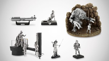 Royal Selangor Star Wars Pewter Figurines