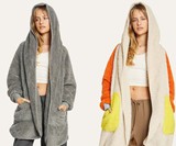 UnHide Shleepy Faux Fur Wearable Blanket