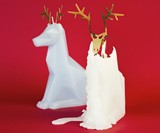 Reindeer PyroPet Candle