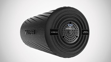 Hyperice Vyper 2.0 High-Intensity Vibrating Fitness Roller