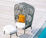 Dedon Rilly Collection Cocoon Chair