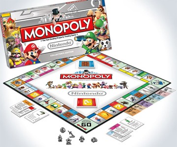 Nintendo Collector's Edition Monopoly Nintendo Collector's Edition Monopoly