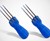 X-Men Wolverine Corn Cob Holders
