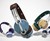 Rainbow Customizable Hi-Fi Headphones with 3D Sound Rainbow Customizable Hi-Fi Headphones with 3D Sound