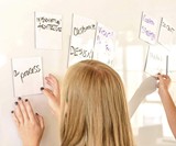 mcSquares 4x4 Dry-Erase Sticky Notes