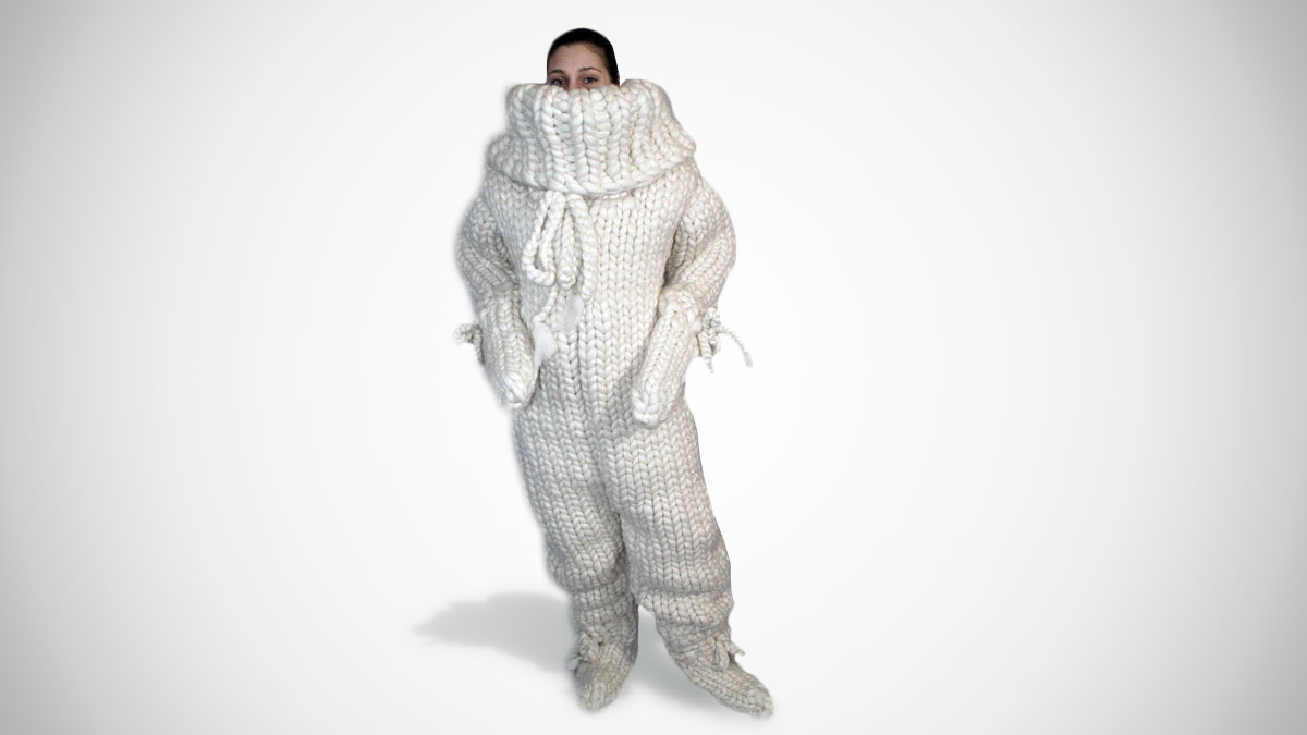 Hand Knit Adult Onesies Hand Knit Adult Onesies