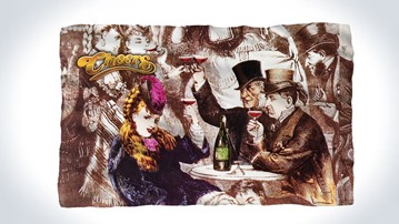Cheers Fleece Throw Blanket
