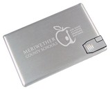 USB Metal Business Cards