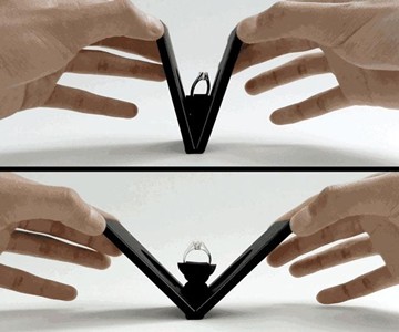 Clifton Flat Engagement Ring Case