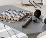 Rolz Chess & Checkers Set