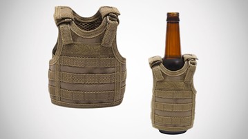 Tactical Vest Beer Koozie Tactical Vest Beer Koozie