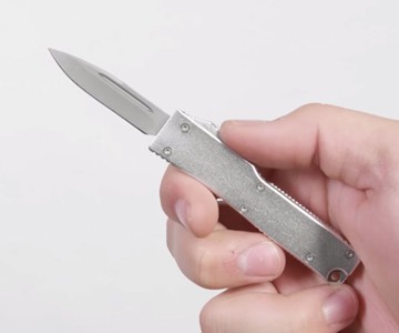 Firecracker Mini Double Action OTF Knives