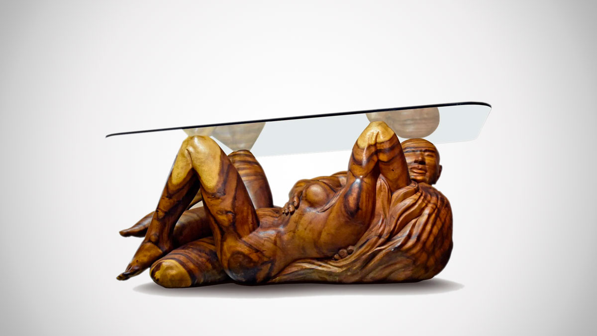 Lovers' Embrace Coffee Table Lovers' Embrace Coffee Table