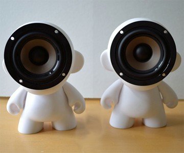 Munny Doll Speakers Munny Doll Speakers