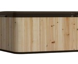 Suncast Wood & Resin Deck Box