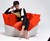 MANET French Fry Easy Chair