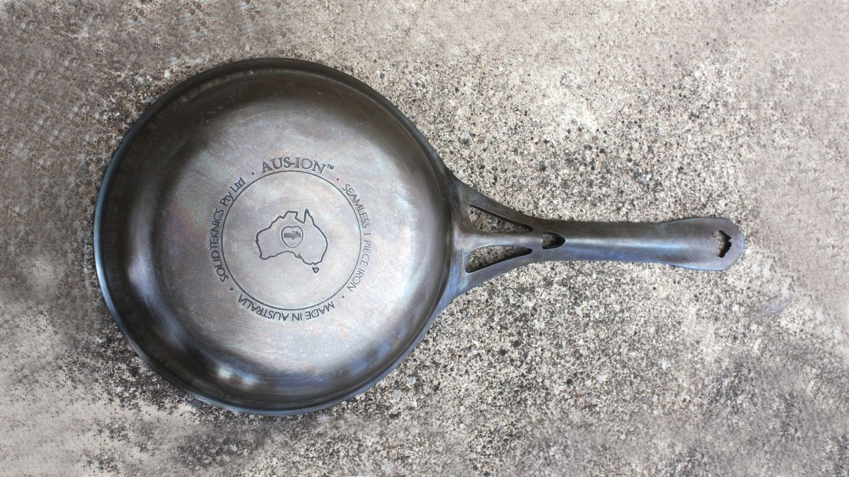 AUS-ION Australian Iron Cookware AUS-ION Australian Iron Cookware
