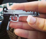 45 Caliber Gun Key Blank