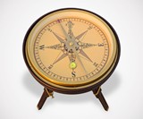 Working Compass Side Table