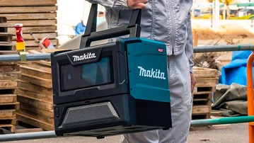 Makita Portable Cordless Microwave Makita Portable Cordless Microwave
