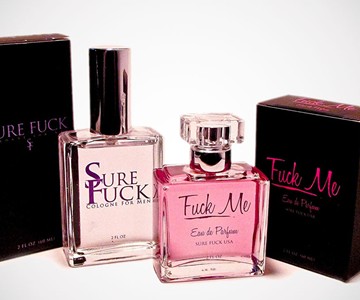Sure F*ck Cologne & F*ck Me Perfume Sure F*ck Cologne & F*ck Me Perfume