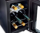 Wine Enthusiast 6-Bottle Mini Wine Fridge