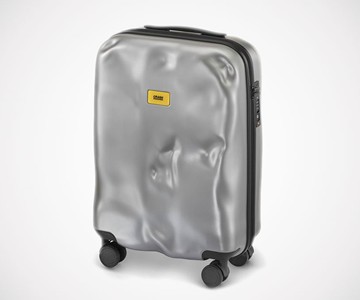 Crash Baggage Icon Busted-Up Suitcase Crash Baggage Icon Busted-Up Suitcase