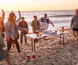 BRUU Moving Beer Pong Robot