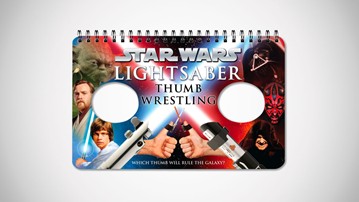 Star Wars Lightsaber Thumb Wrestling Star Wars Lightsaber Thumb Wrestling
