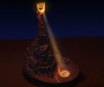 Eye of Sauron Desk Lamp Eye of Sauron Desk Lamp