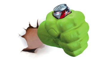The Beast - Fist Can Koozie
