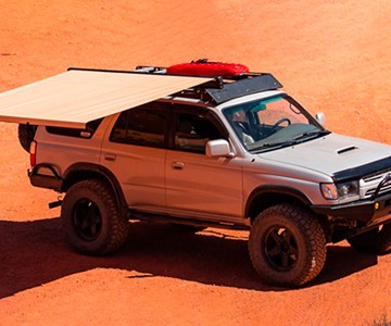 Kammok Crosswing Fast-Deploy Car Awning