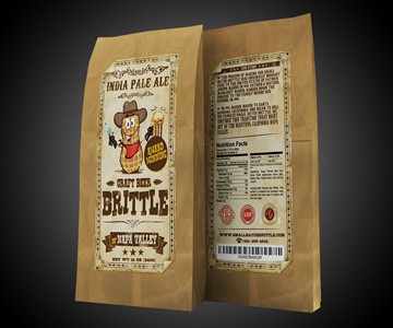 IPA Beer Brittle